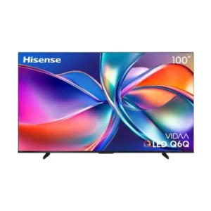 ทีวีคิวแอลอีดี 100 นิ้ว HISENSE (4K, QLED, VIDAA) 100Q6Q